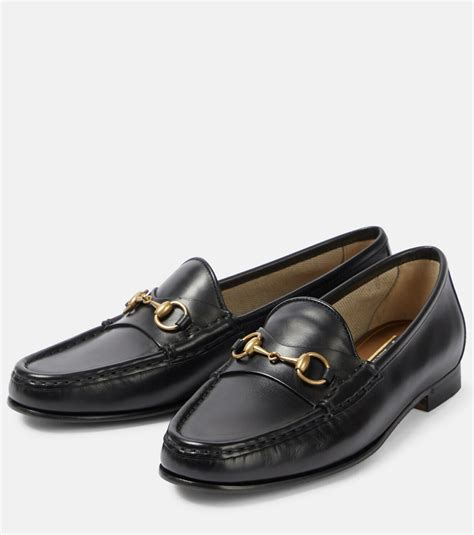 gucci horsebit 1995|Gucci 1953 horsebit leather loafer.